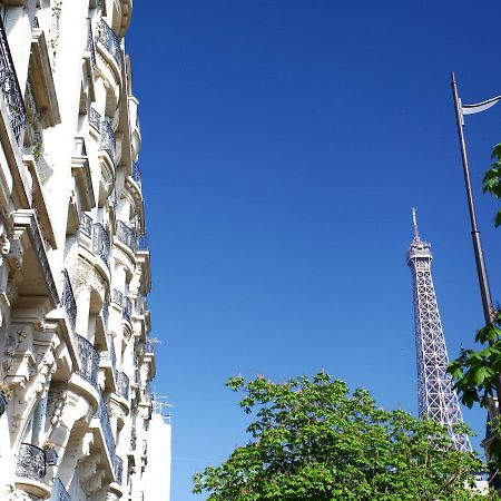 Outstanding 2 Bedrooms With A Terrific Eiffel Tower View Paris Exteriör bild