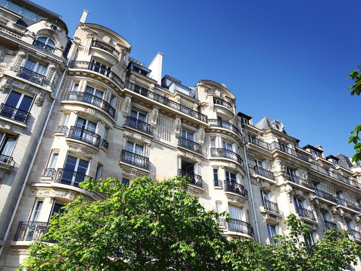 Outstanding 2 Bedrooms With A Terrific Eiffel Tower View Paris Exteriör bild